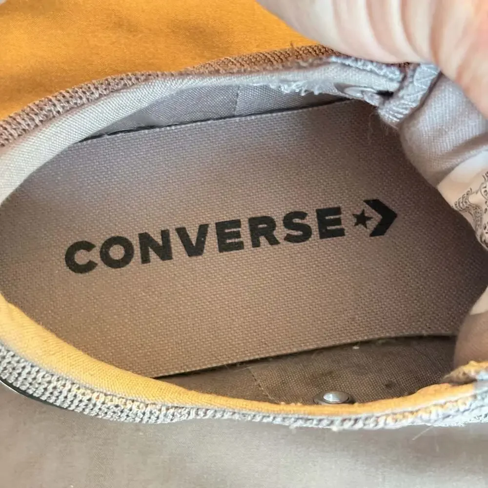 Converse All Star Chuck Taylor Women's Gray Low Top Knit Sneakers